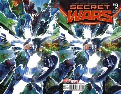 Secret Wars #9 (Alex Ross 2nd Printing)