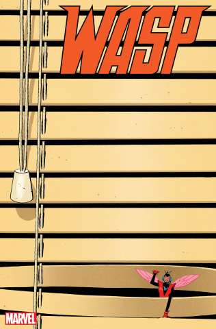 Wasp #1 (Reilly Windowshades Cover)