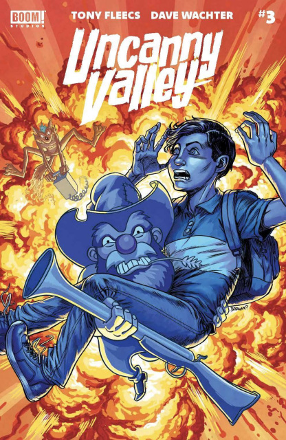 Uncanny Valley #3 (Browne Cover)