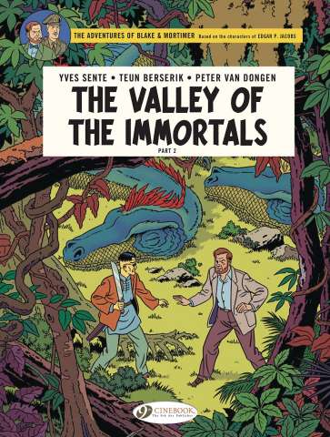 The Adventures of Blake & Mortimer Vol. 26: The Valley of the Immortals