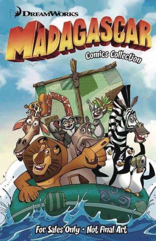 Madagascar: Escape Plans