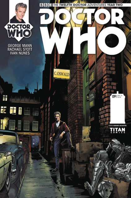 Doctor Who: New Adventures with the Twelfth Doctor, Year Two #9 (Laclaustra Cover)