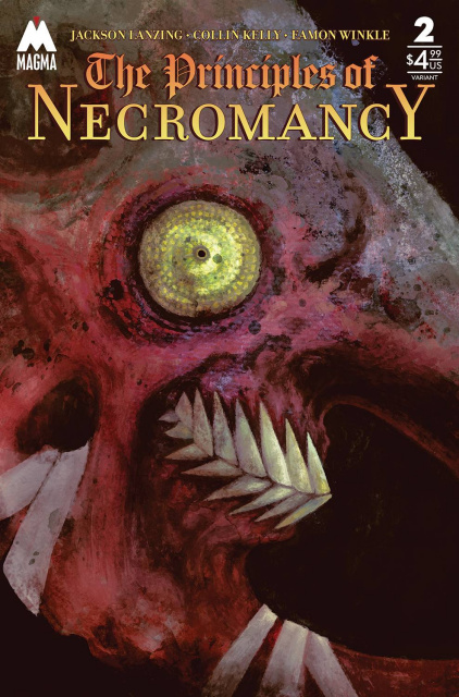 The Principles of Necromancy #2 (Heidersdorf Cover)