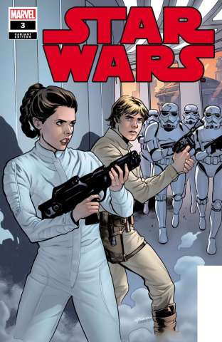 Star Wars #3 (Lupacchino Cover)