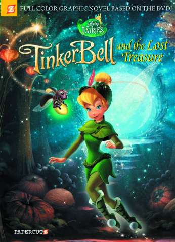 Disney's Fairies Vol. 12: Tinkerbell and the Lost Treasure