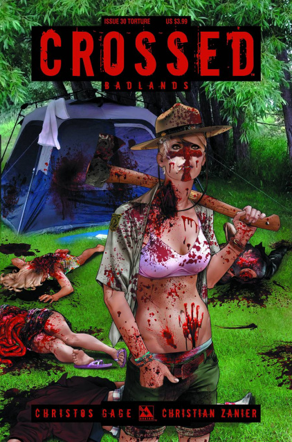 Crossed: Badlands #30 (Torture Cover)