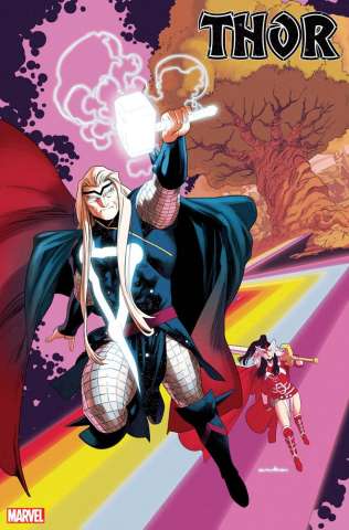 Thor #1 (Anka Rainbow Bridge Cover)