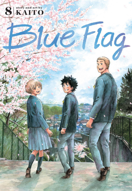 Blue Flag Vol. 8