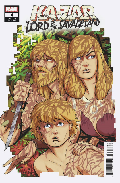 Ka-Zar: Lord of the Savage Land #4 (Rodriguez Cover)
