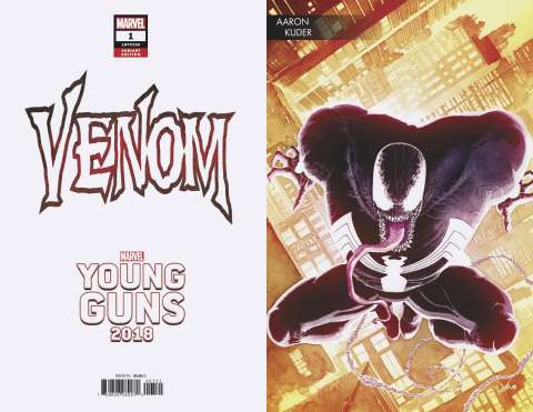 Venom #1 (Kuder Young Guns Cover)