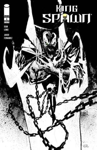 King Spawn #4 (Alexander Cover)