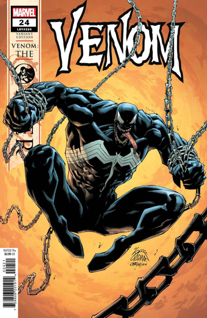 Venom #24 (Ryan Stegman Venom Other Cover)