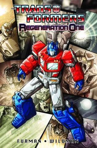 The Transformers: Regeneration One Vol. 1