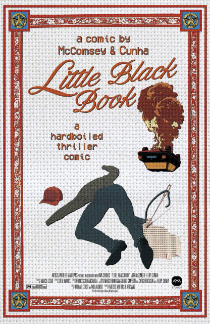 Little Black Book #2 (Movie Poster Homage Cover)
