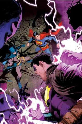 Batman / Superman: World's Finest #22 (Dan Mora Cover)