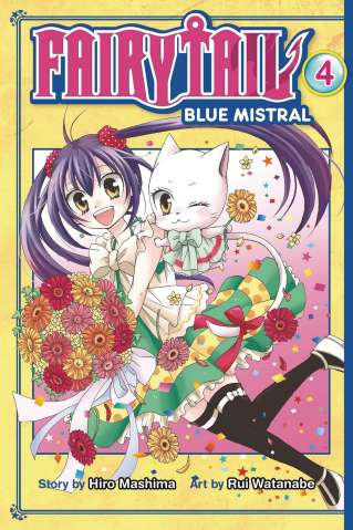 Fairy Tail: Blue Mistral Vol. 4