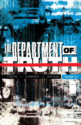 The Department of Truth #4 (2nd Printing)