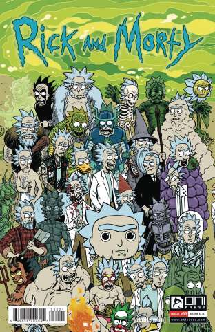 Rick and Morty #50 (Horak Rick Connecting Cover)