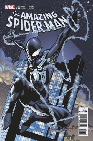 The Amazing Spider-Man #800 (2nd Printing)