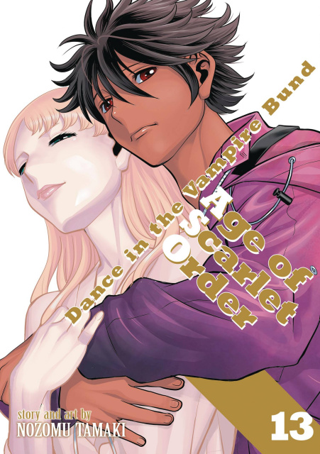 Dance in the Vampire Bund: Age of the Scarlet Order Vol. 13