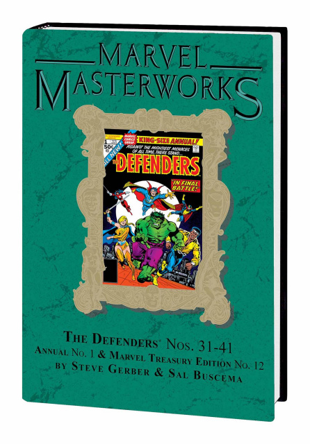 The Defenders Vol. 5 (Marvel Masterworks)