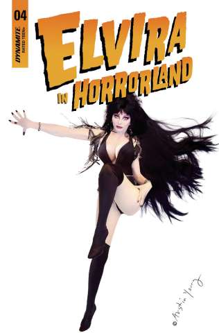 Elvira in Horrorland #4 (Photo Cover)