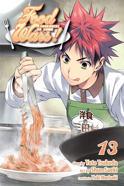 Food Wars! Shokugeki No Soma Vol. 13