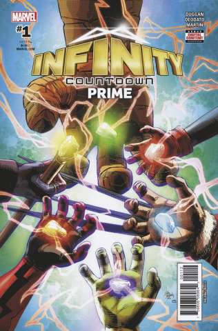 Infinity Countdown: Prime #1 (Deodato 2nd Printing)