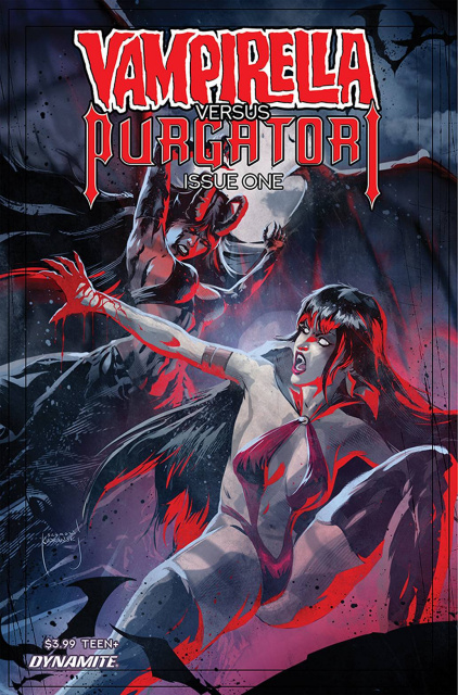 Vampirella vs. Purgatori #1 (Kudranski Cover)
