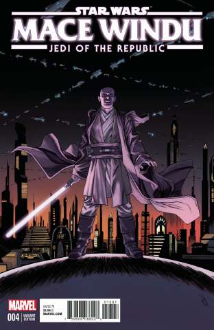 Star Wars: Mace Windu, Jedi of the Republic #4 (Shalvey Cover)