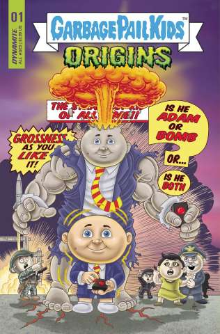 Garbage Pail Kids: Origins #1 (Haeser Original Cover)
