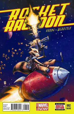 Rocket Raccoon #2 (3rd Printing)