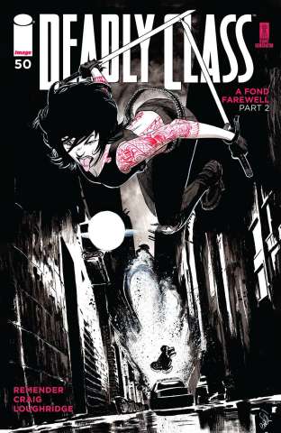 Deadly Class #50 (Quinn Cover)