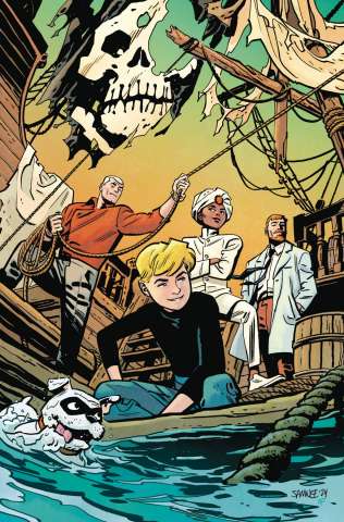 Jonny Quest #1 (Samnee FCBD Foil Virgin Cover)