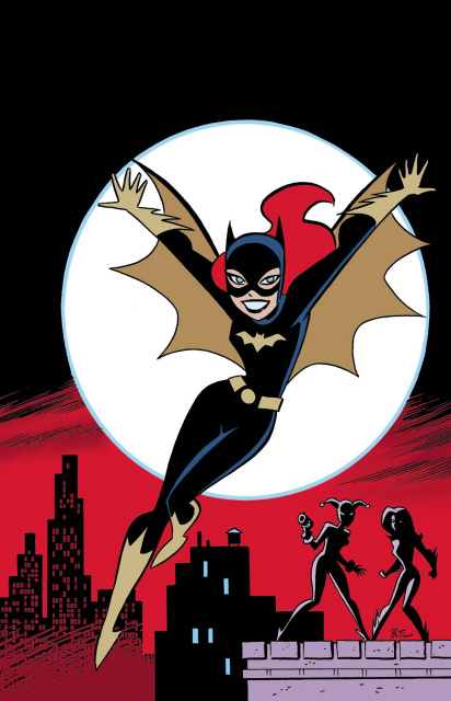 Batgirl Adventures: A League of Her Own