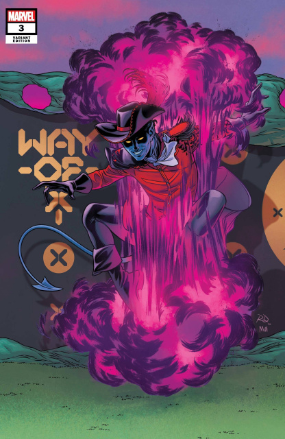 Way of X #3 (Dauterman Connecting Cover)