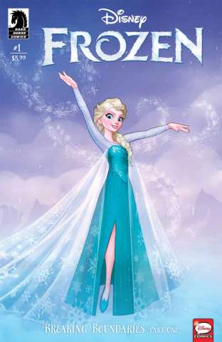 Frozen: Breaking Boundaries #1 (Francisco Cover)