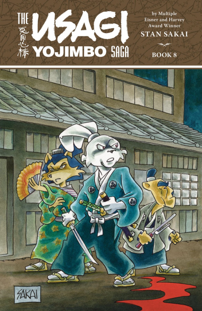 The Usagi Yojimbo Saga Vol. 8