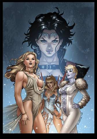 Grimm Fairy Tales: Cinderella #2 (Ortiz Cover)