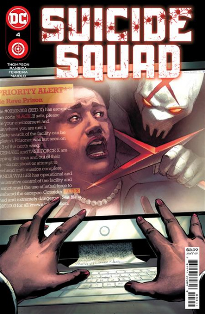 Suicide Squad #4 (Eduardo Pansica Cover)