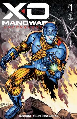 X-O Manowar: Unconquered #1 (Preorder Bundle Edition)