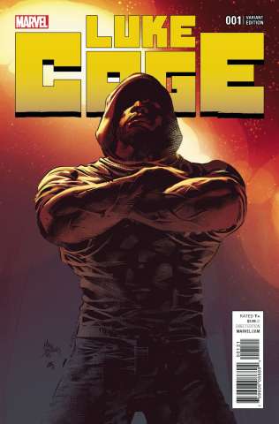 Luke Cage #1 (Deodato Cover)