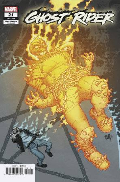 Ghost Rider #21 (Cully Hamner Foreshadow Cover)
