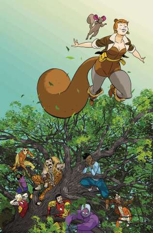 The Unbeatable Squirrel Girl #42 (Martin Cover)