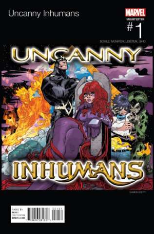 The Uncanny Inhumans #1 (Scott Hip Hop Cover)