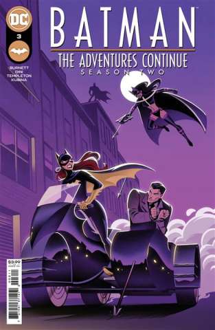Batman: The Adventures Continue, Season II #3 (Stephanie Pepper Cover)