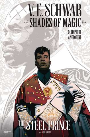 Shades of Magic #1 (Steel Prince NYCC Coker Cover)