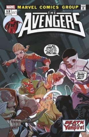 Avengers #12 (Pete Woods Vampire Cover)