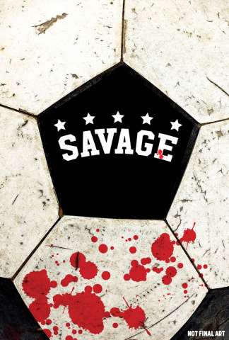 Savage #3 (Fletcher Cover)
