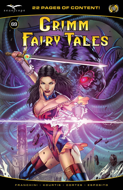 Grimm Fairy Tales #69 (Vitorino Cover)